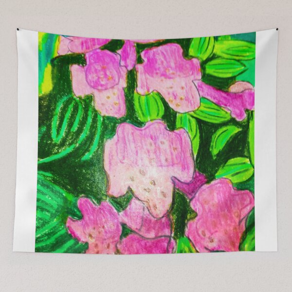 Item preview, American Bell Flowers  designed and sold by Kattrend.