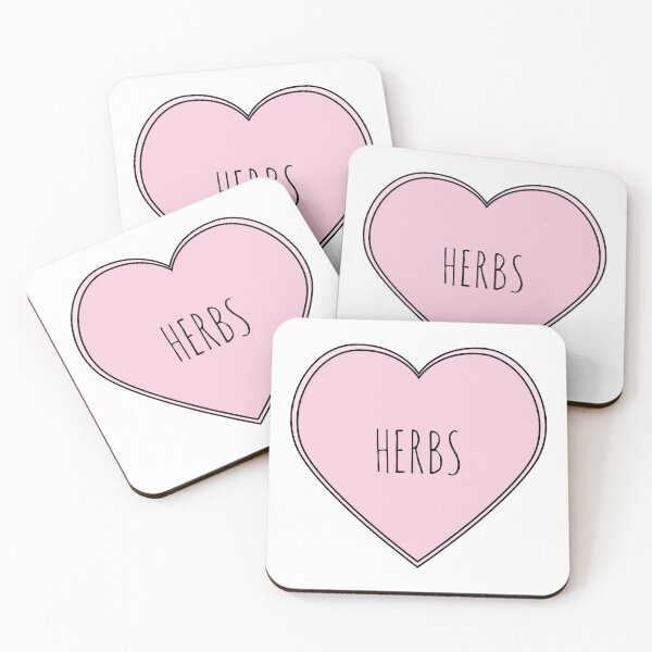 Item preview, I Heart Herbs designed and sold by teesaurus.