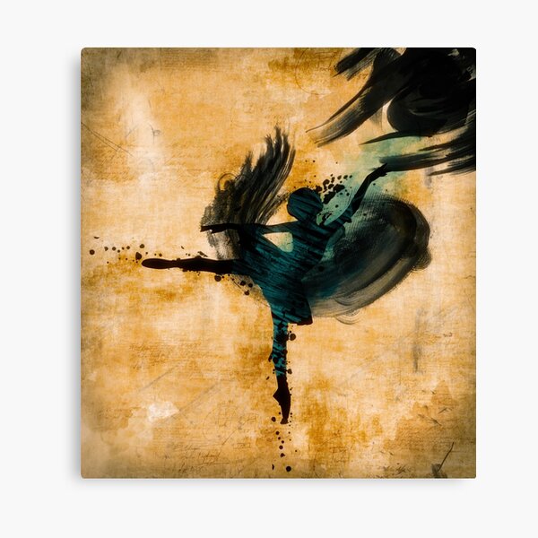 Ballet Dancer Canvas Print