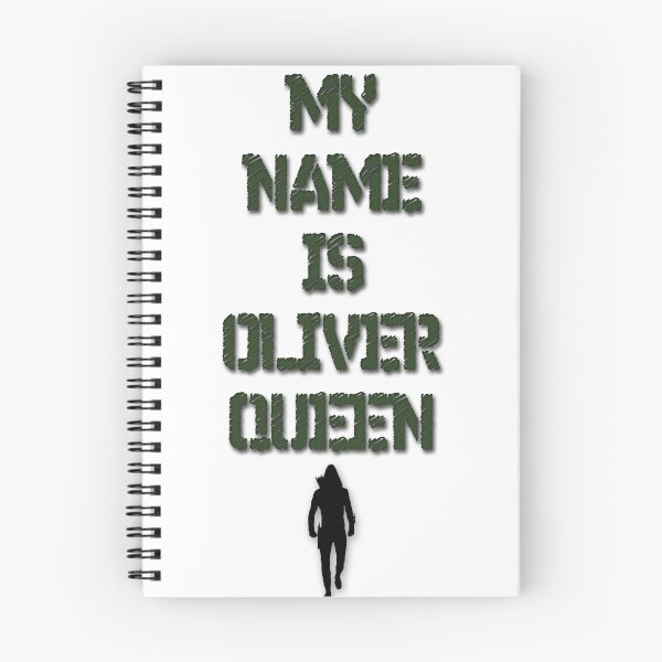 Item preview, "MY NAME IS OLIVER QUEEN" designed and sold by Sara  Hassan.