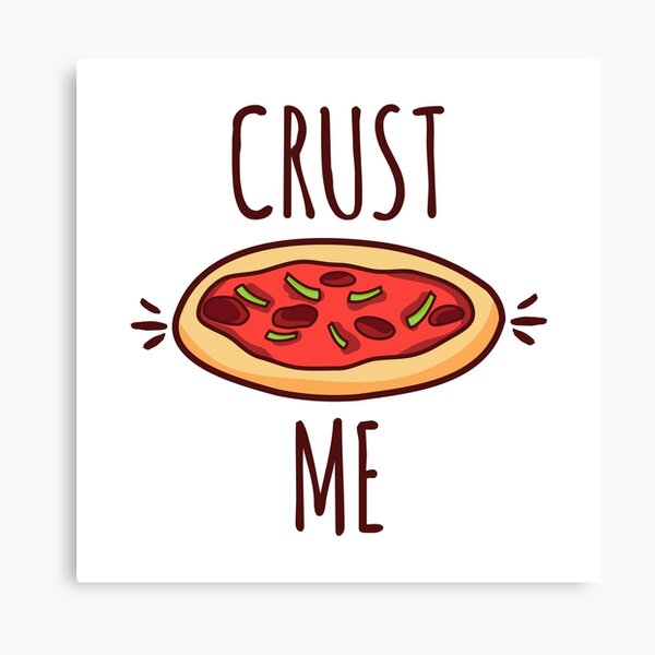 Item preview, Funny Pizza Shirts Crust Me For Pizza Lovers Pizza Party Clothing designed and sold by Leopardman25.