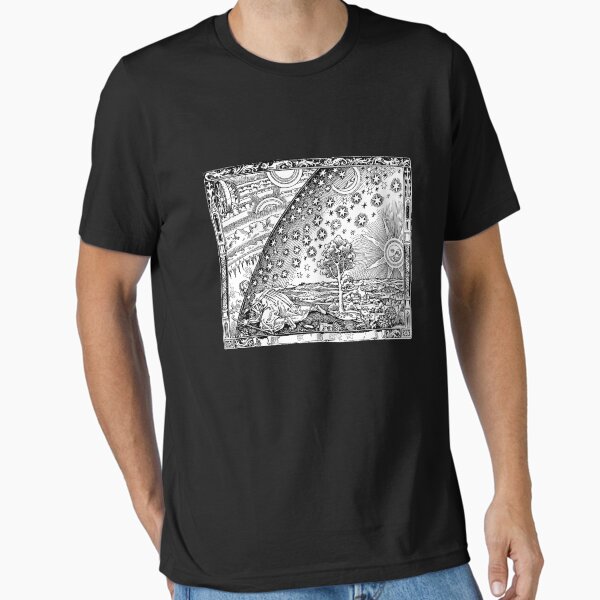 Item preview, Flammarion Engraving designed and sold by greencoyote.