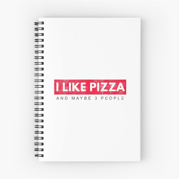 Aperçu de l'œuvre Drôle Pizza Chemises Peut-être 3 personnes pour Pizza Lovers Pizza Party Clothing créée et vendue par Leopardman25.