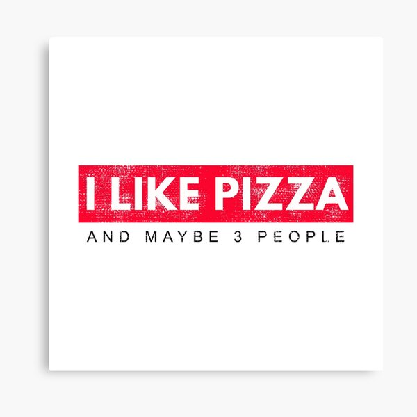 Item preview, Funny Pizza Shirts Maybe 3 People  For Pizza Lovers Pizza Party Clothing designed and sold by Leopardman25.