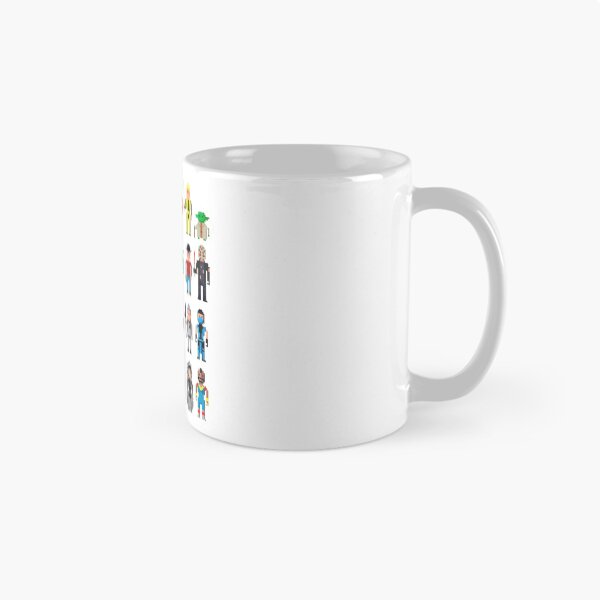 Item preview, Pixel Characters designed and sold by Pop-Geek.