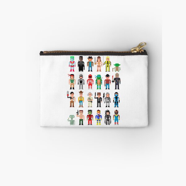 Item preview, Pixel Characters designed and sold by Pop-Geek.