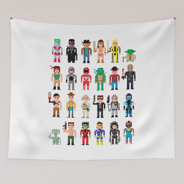 Item preview, Pixel Characters designed and sold by Pop-Geek.