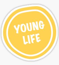 Young Life - Yellow Sticker