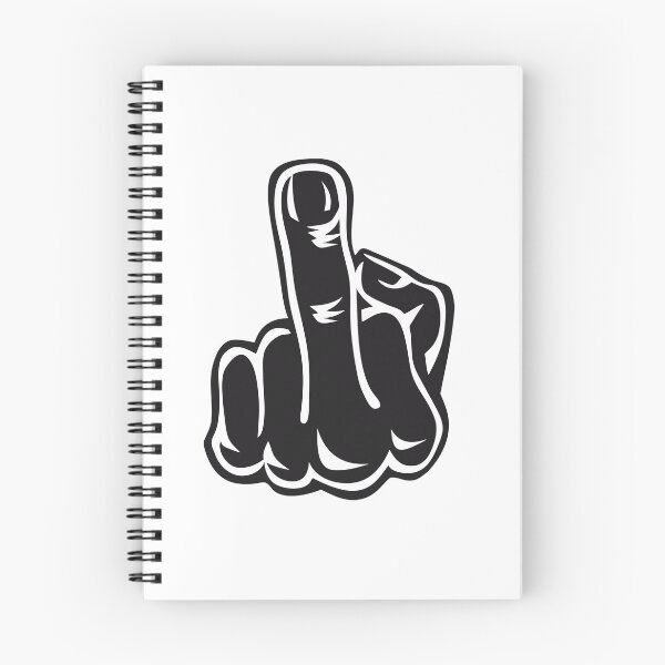 Item preview, Middle finger stinky finger symbol designed and sold by Margarita-Art.