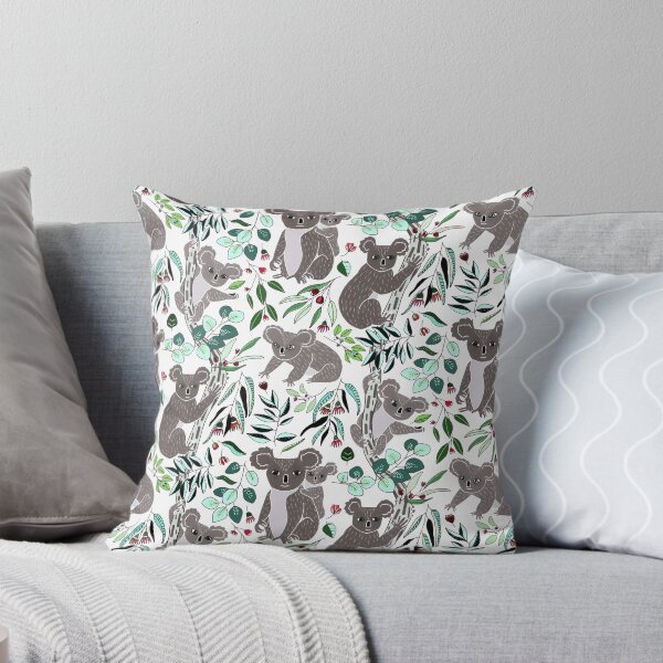Item preview, Green Cute Cuddly Koalas  designed and sold by TigaTiga.