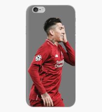 Bobby Firmino Eye Celebration iPhone Case