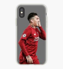 Bobby Firmino Eye Celebration iPhone Case