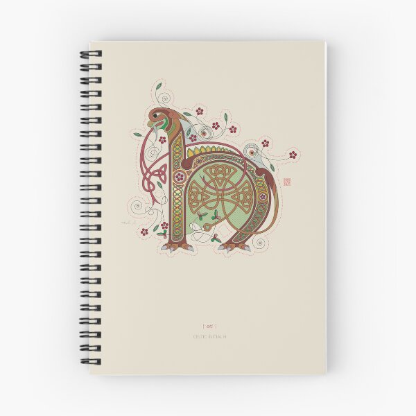 Item preview, Celtic Initial H  designed and sold by Thoth Adan.
