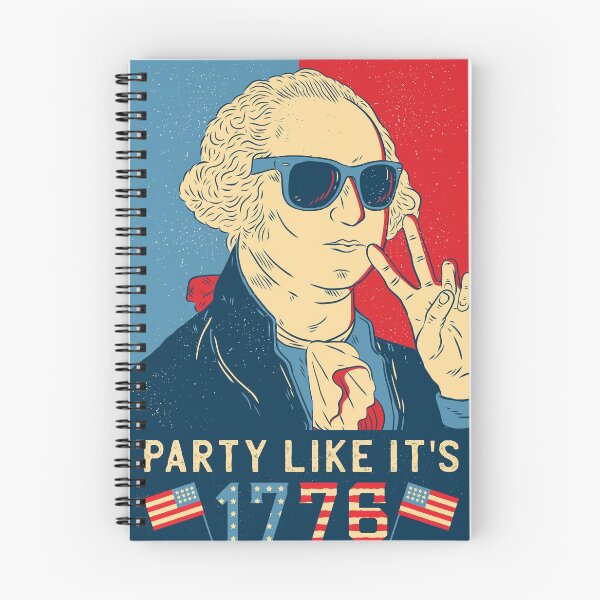 Item preview, Party like it's 1776! - George Washington designed and sold by rjzinger.