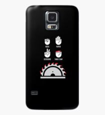 Rock Paper Scissors Funny Carpenter Gifts Table Saw Case/Skin for Samsung Galaxy