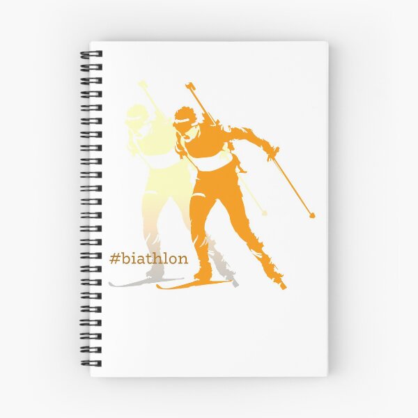 Item preview, Biathlon biathlete skiing shooting sport gift designed and sold by design2try.
