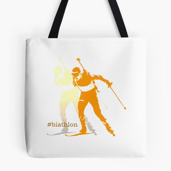 Item preview, Biathlon biathlete skiing shooting sport gift designed and sold by design2try.