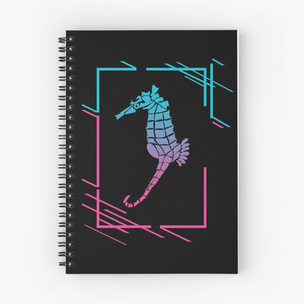 Item preview, MONDERN SEA HORSE DESIGN! FUTURE COLORFUL GIFT designed and sold by JamesandLuis.