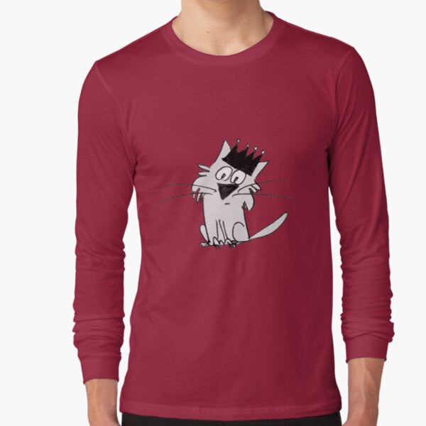 Royal Cat Long Sleeve T-Shirt