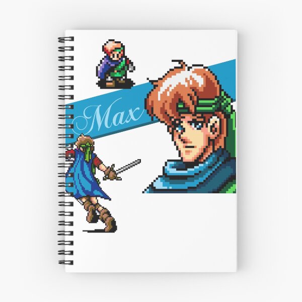Item preview, Shining Force - Max designed and sold by mstachiw.