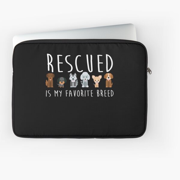 Dog Rescue Gift Need All These Dogs Gift For Dog Lover Laptop Sleeve