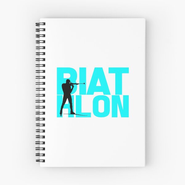 Item preview, Biathlon biathlete skiing shooting sport gift designed and sold by design2try.