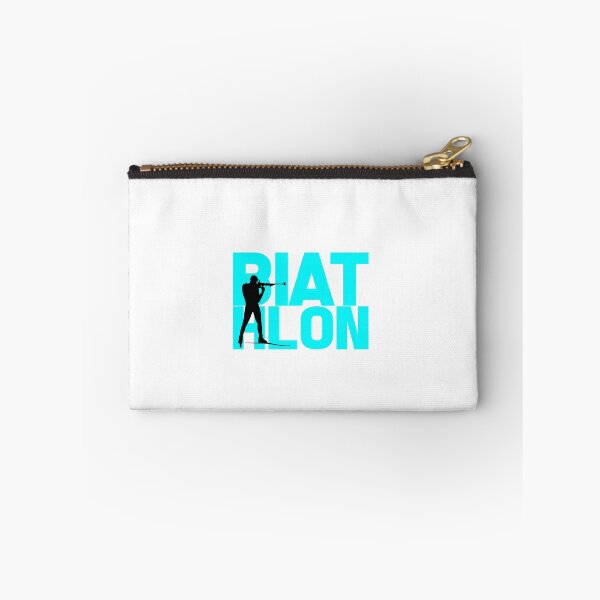 Item preview, Biathlon biathlete skiing shooting sport gift designed and sold by design2try.