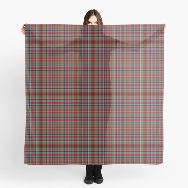 Aperçu de l'œuvre Tartan de l'État de Caroline du Nord créée et vendue par plaidwerx.