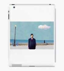 Magritte to Sicily iPad Case/Skin