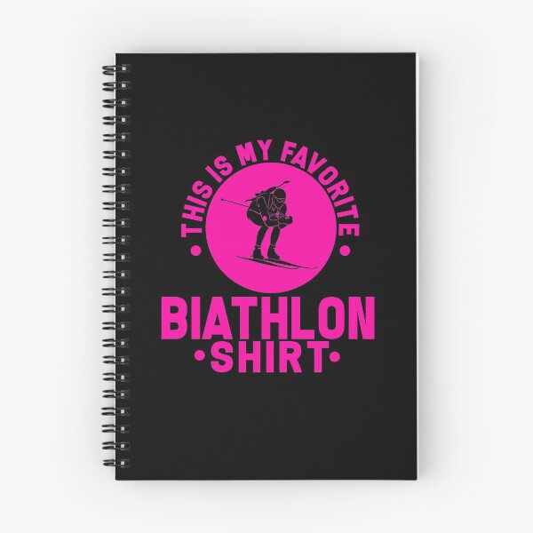 Item preview, Biathlon biathlete skiing shooting sport gift designed and sold by design2try.