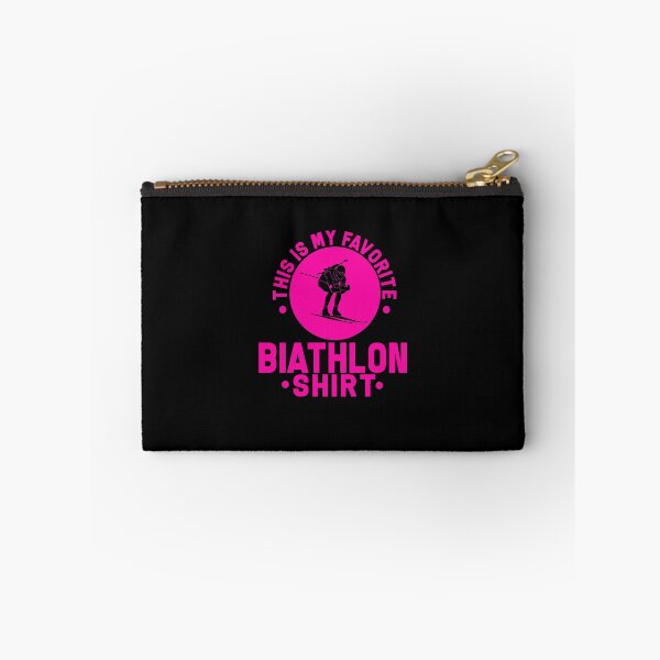 Item preview, Biathlon biathlete skiing shooting sport gift designed and sold by design2try.