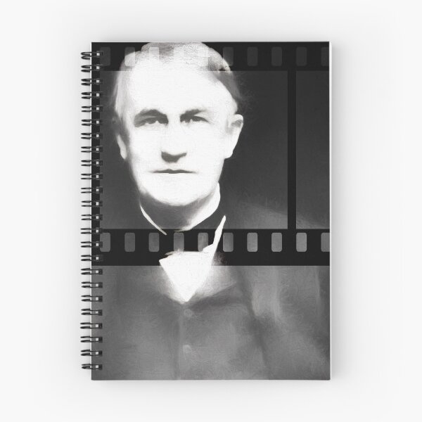 Item preview, Silent Film 1 Thomas Edison designed and sold by bloomingvine.