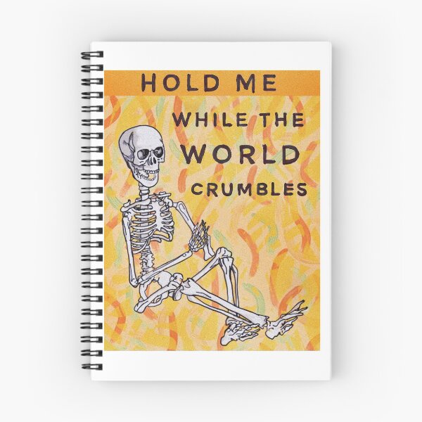 Item preview, Hold me while the world crumbles  designed and sold by CaseyDiamond.