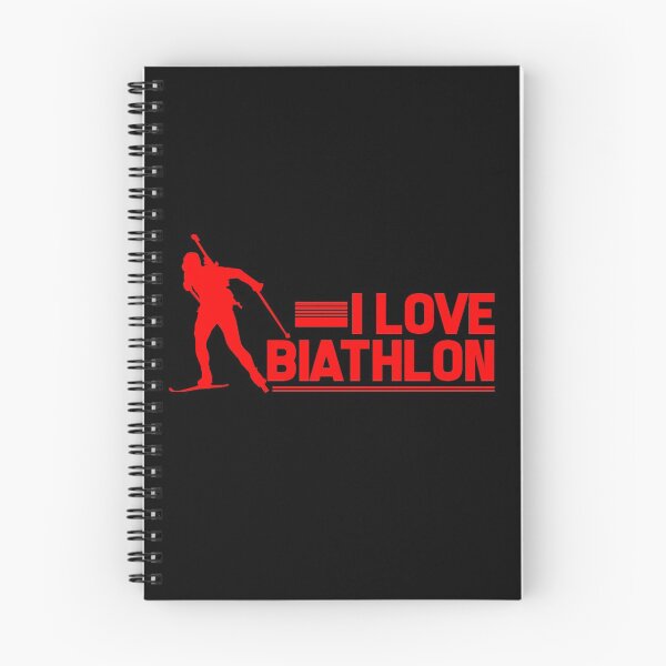 Item preview, Biathlon biathlete skiing shooting sport gift designed and sold by design2try.