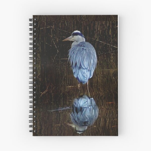 Item preview, GOT THE GREY HERON BLUES...  designed and sold by NICK COBURN PHILLIPS.