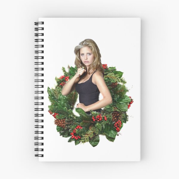 Item preview, Buffy Summers / Buffy the vampire slayer - Christmas Edition designed and sold by Borjaswift.