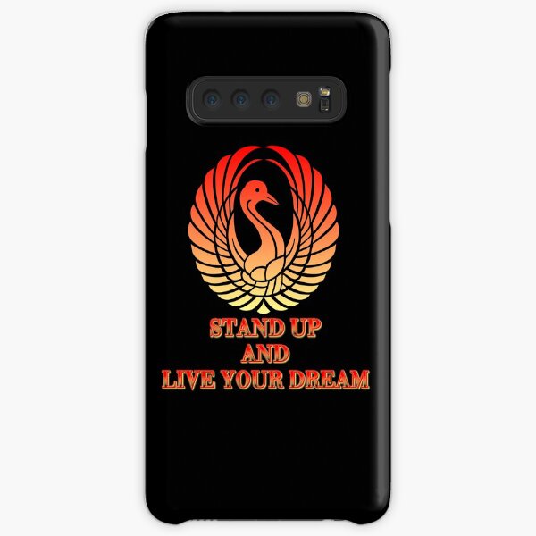 Stand Up And Live Your Dream Samsung Galaxy Leichte Hülle