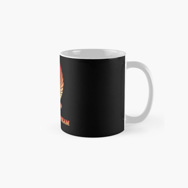 Stand Up And Live Your Dream Tasse (Standard)