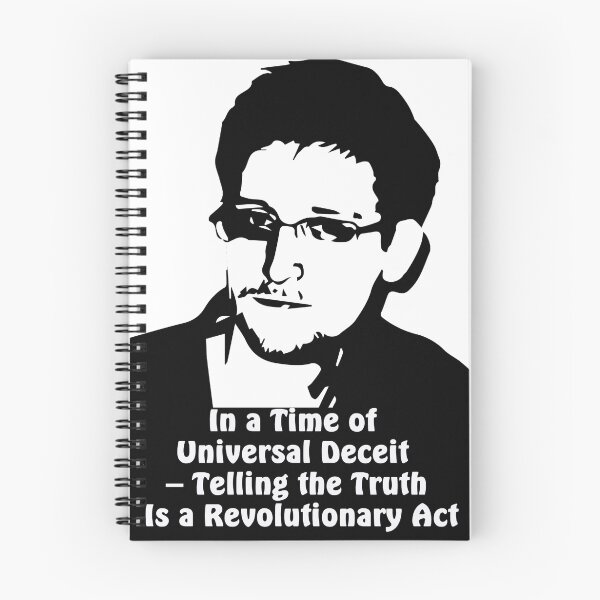 Item preview, Edward Snowden designed and sold by sundburgdesign.