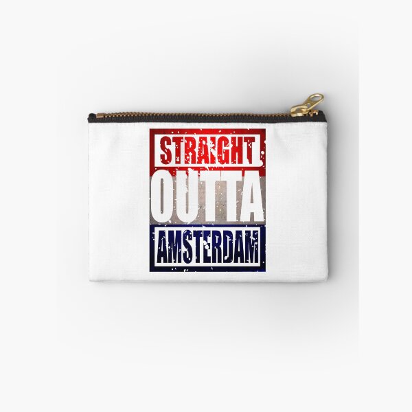 Item preview, Straight Outta Amsterdam TShirt designed and sold by Oles Bielienkyi.