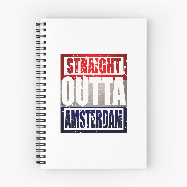 Item preview, Straight Outta Amsterdam TShirt designed and sold by Oles Bielienkyi.