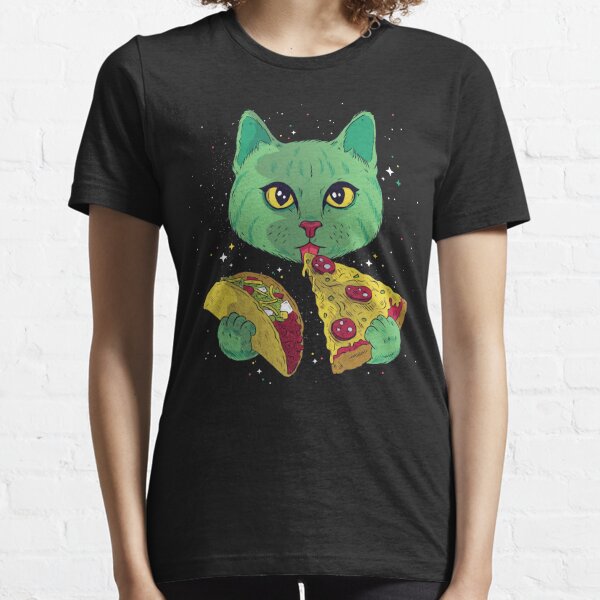 Pizza Cat T Shirts Redbubble - i love cats so much shirt roblox free just really gif book
