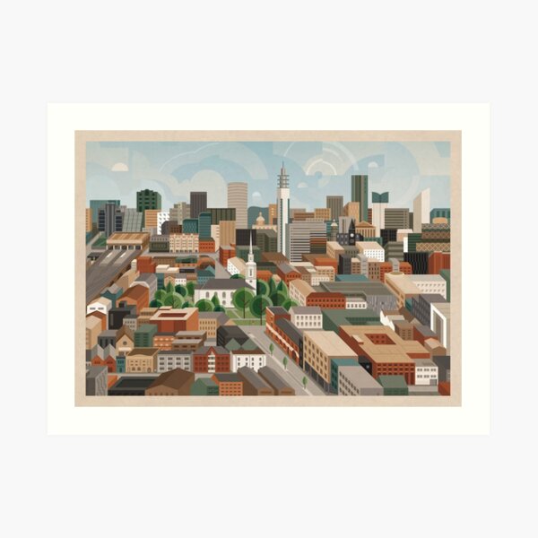 St Paul's & The City Art Print