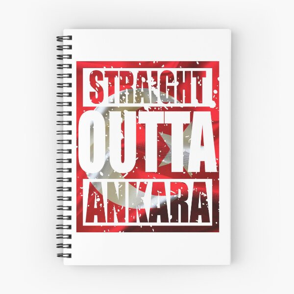 Item preview, Straight Outta Ankara TShirt designed and sold by Oles Bielienkyi.