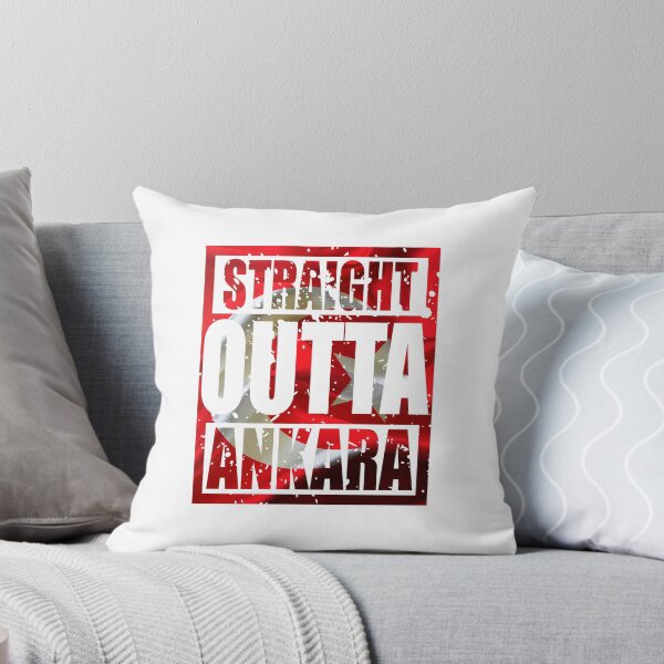 Item preview, Straight Outta Ankara TShirt designed and sold by Oles Bielienkyi.