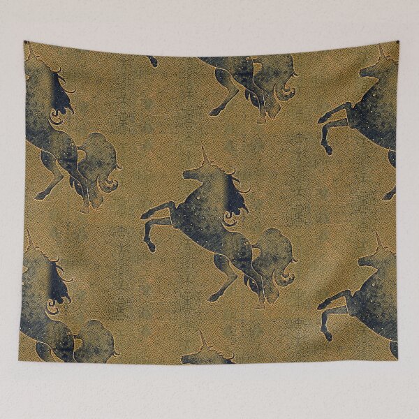 Item preview, Unicorn Rearing  designed and sold by pastilan.