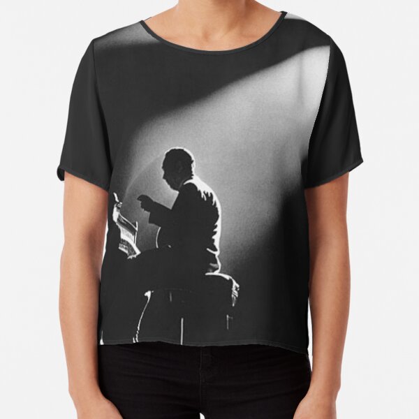 Ellington In The Spot Light Chiffon Top