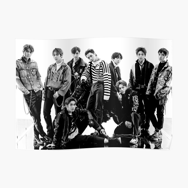 Exo Posters | Redbubble