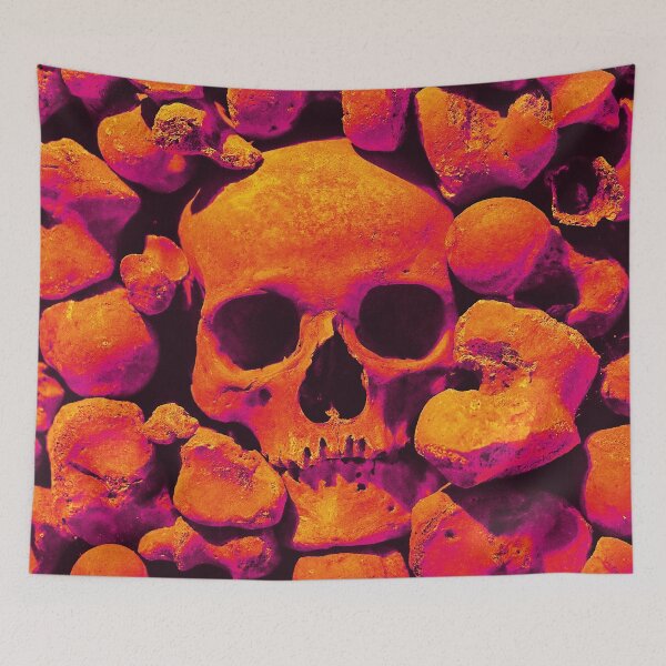 Item preview, Funky Skull and bones designed and sold by Lobotommy.