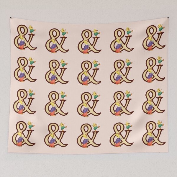 Item preview, Children's Alphabet and Numbers - Ampersand & designed and sold by TIGERDAVER.